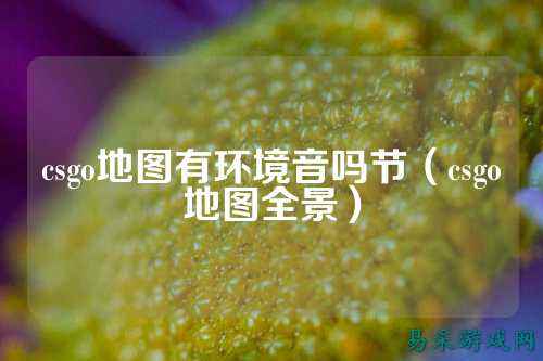 csgo地图有环境音吗节（csgo地图全景）