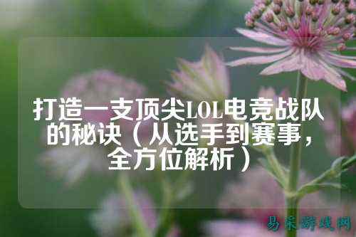 打造一支顶尖LOL电竞战队的秘诀（从选手到赛事，全方位解析）
