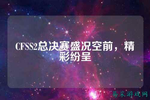 CFSS2总决赛盛况空前，精彩纷呈