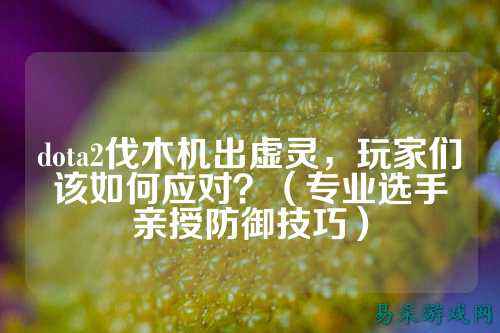 dota2伐木机出虚灵,玩家们该如何应对?(专业选手亲授防御技巧)