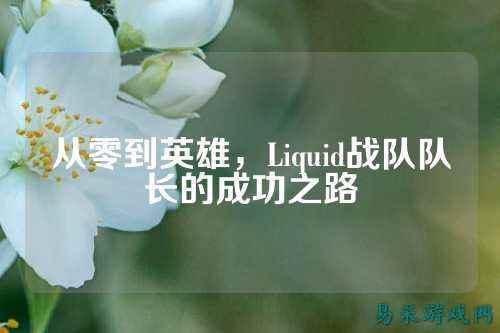 从零到英雄，Liquid战队队长的成功之路