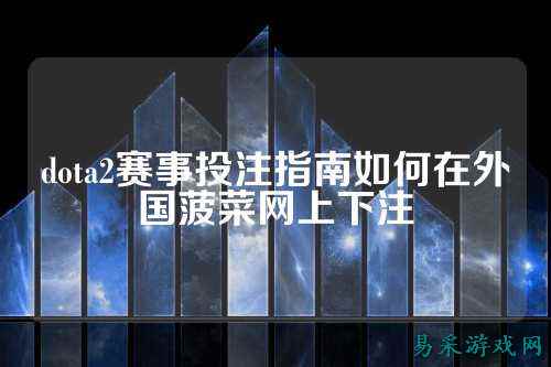 dota2赛事投注指南如何在外国菠菜网上下注