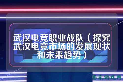 武汉电竞职业战队（探究武汉电竞市场的发展现状和未来趋势）