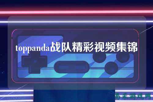 toppanda战队精彩视频集锦
