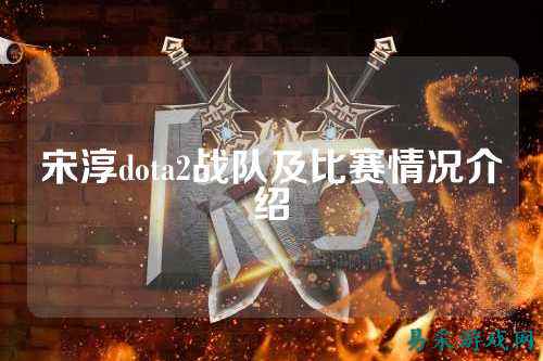 宋淳dota2战队及比赛情况介绍