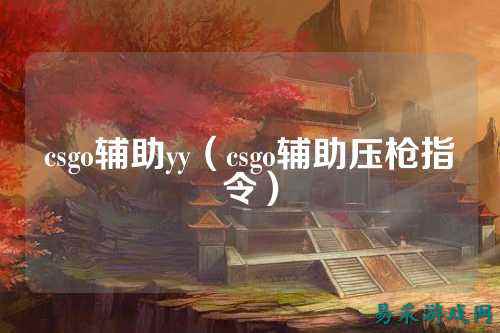 csgo辅助yy(csgo辅助压枪指令)