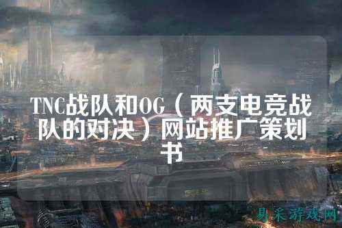 TNC战队和OG（两支电竞战队的对决）网站推广策划书
