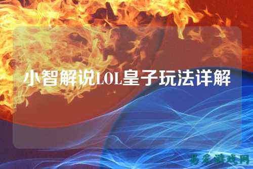 小智解说LOL皇子玩法详解