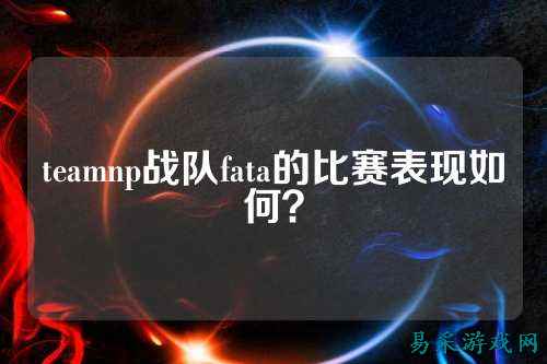 teamnp战队fata的比赛表现如何？