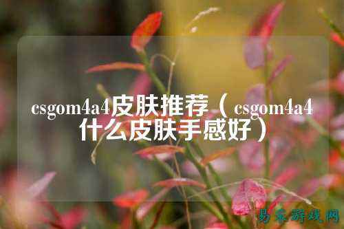 csgom4a4皮肤推荐（csgom4a4什么皮肤手感好）