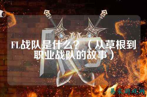 FL战队是什么?(从草根到职业战队的故事)