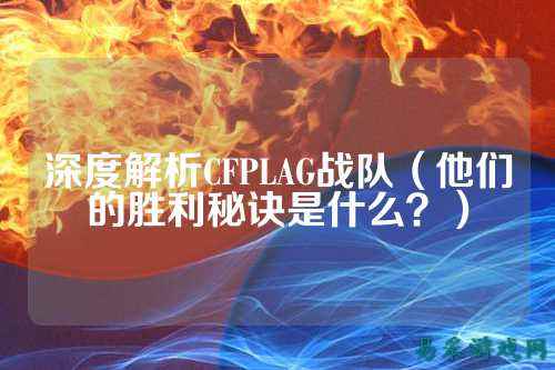深度解析CFPLAG战队(他们的胜利秘诀是什么?)