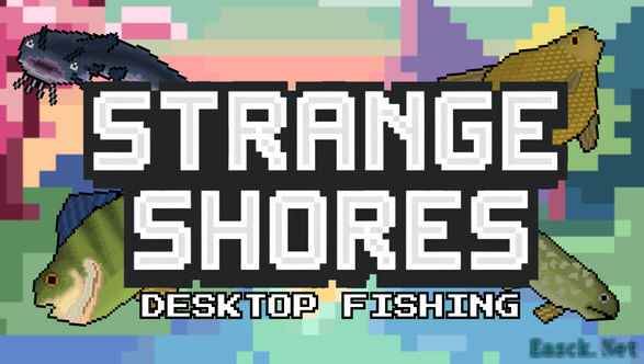 休闲钓鱼游戏《Strange Shores》现已上线Steam平台