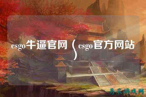 csgo牛逼官网(csgo官方网站)