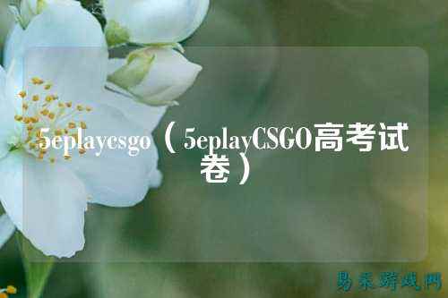 5eplaycsgo(5eplayCSGO高考试卷)