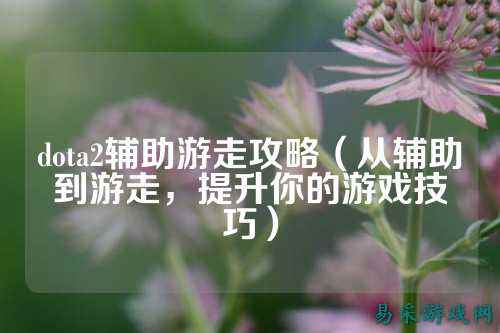 dota2辅助游走攻略（从辅助到游走，提升你的游戏技巧）