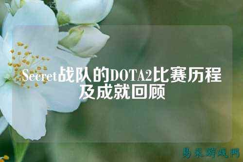 Secret战队的DOTA2比赛历程及成就回顾