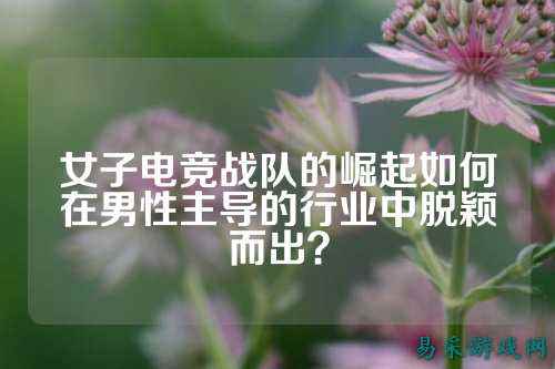 女子电竞战队的崛起如何在男性主导的行业中脱颖而出？
