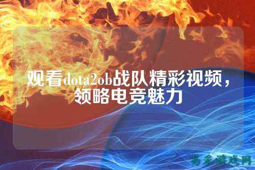 观看dota2ob战队精彩视频，领略电竞魅力