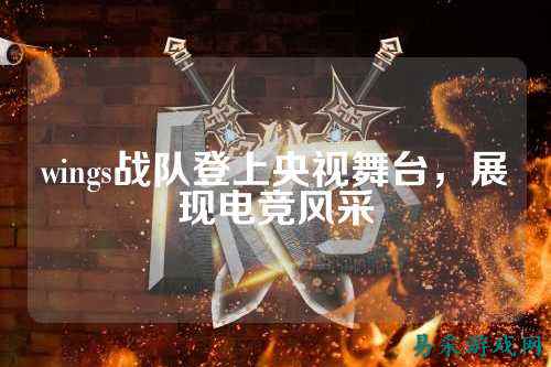 wings战队登上央视舞台，展现电竞风采
