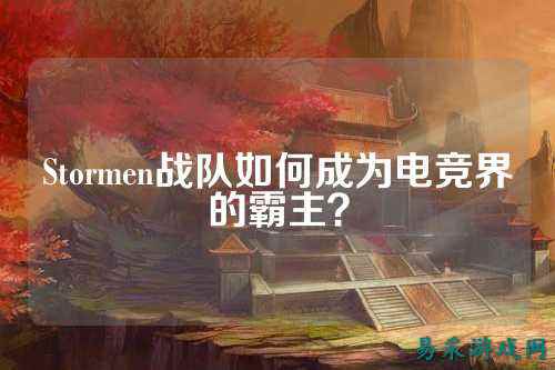 Stormen战队如何成为电竞界的霸主?