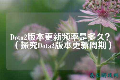 Dota2版本更新频率是多久?(探究Dota2版本更新周期)