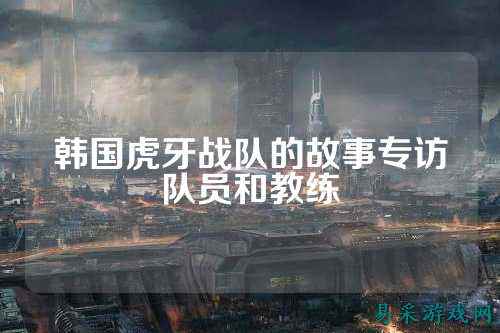 韩国虎牙战队的故事专访队员和教练