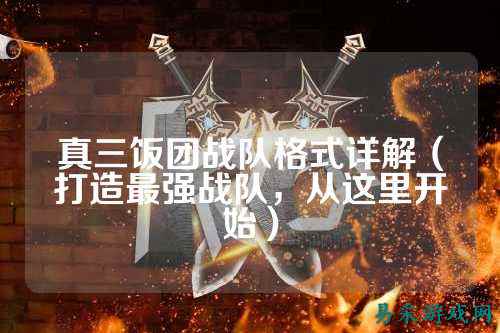 真三饭团战队格式详解（打造最强战队，从这里开始）