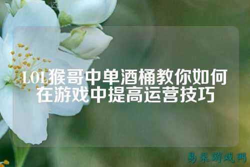 LOL猴哥中单酒桶教你如何在游戏中提高运营技巧