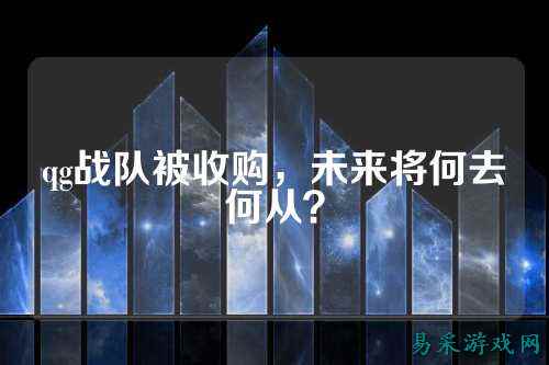 qg战队被收购，未来将何去何从？