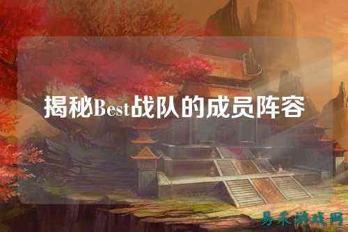 揭秘Best战队的成员阵容