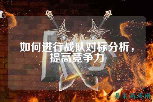 如何进行战队对标分析，提高竞争力