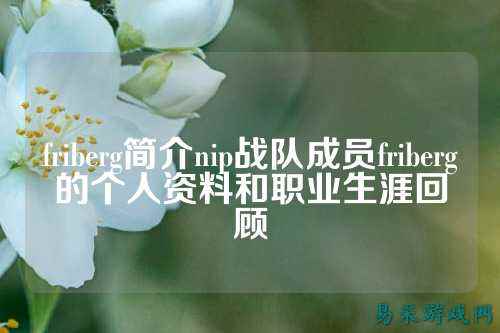 friberg简介nip战队成员friberg的个人资料和职业生涯回顾
