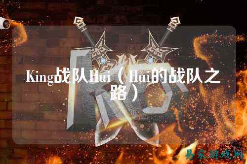 King战队Hui（Hui的战队之路）