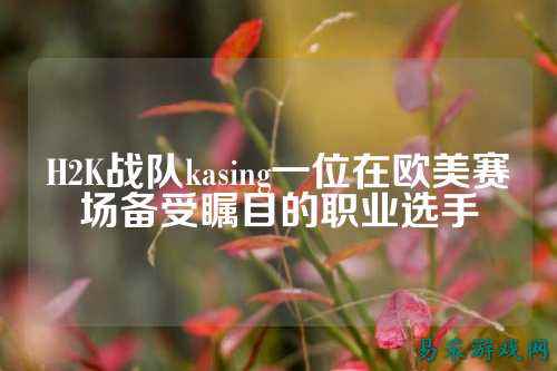 H2K战队kasing一位在欧美赛场备受瞩目的职业选手