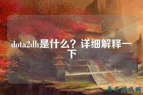 dota2dh是什么？详细解释一下