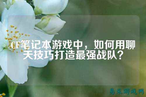 CF笔记本游戏中，如何用聊天技巧打造最强战队？
