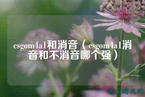 csgom4a1和消音（csgom4a1消音和不消音哪个强）