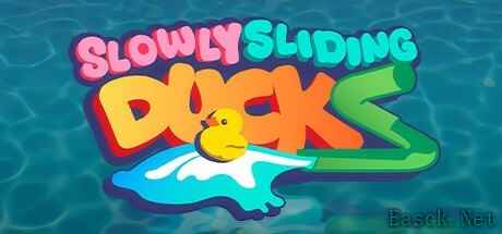 多人对抗休闲派对游戏《Slowly Sliding Ducks》现已上线Steam