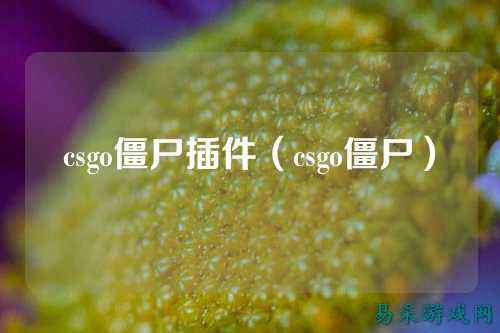 csgo僵尸插件（csgo僵尸）