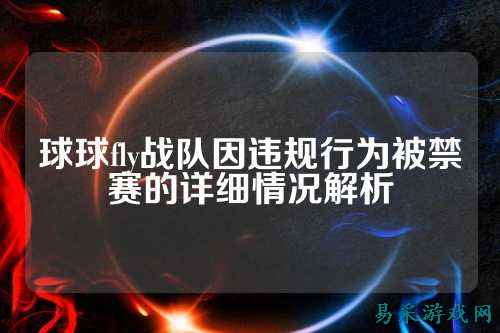 球球fly战队因违规行为被禁赛的详细情况解析