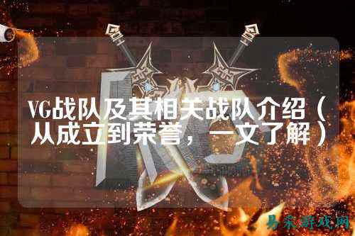 VG战队及其相关战队介绍（从成立到荣誉，一文了解）