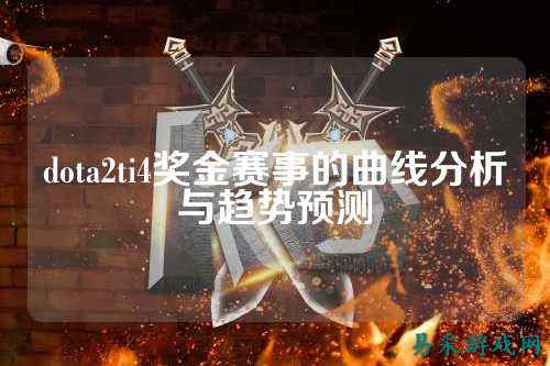 dota2ti4奖金赛事的曲线分析与趋势预测