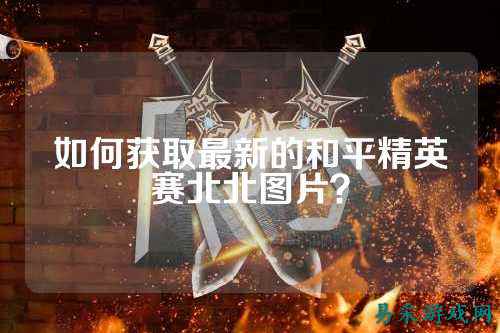 如何获取最新的和平精英赛北北图片？