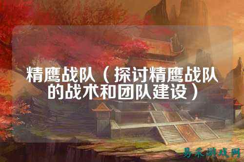 精鹰战队（探讨精鹰战队的战术和团队建设）