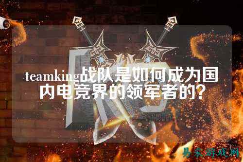 teamking战队是如何成为国内电竞界的领军者的？