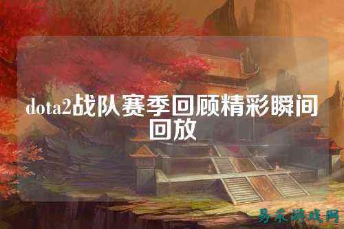 dota2战队赛季回顾精彩瞬间回放
