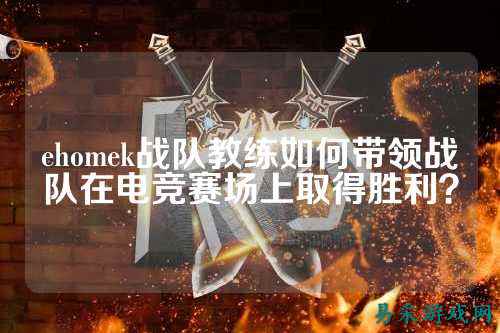 ehomek战队教练如何带领战队在电竞赛场上取得胜利？