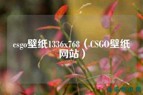csgo壁纸1336x768（CSGO壁纸网站）
