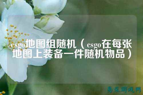 csgo地图组随机（csgo在每张地图上装备一件随机物品）